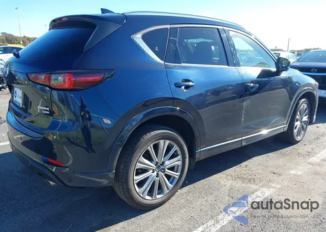 2022 Mazda Cx-5 2.5 Turbo Signature from USA, damaged, VIN JM3KFBXY1N0546948